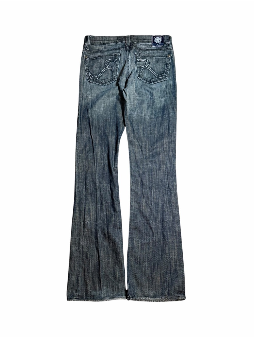 Rock & Republic Y2K Low Rise Flare Jeans 4 Long 32” Inseam